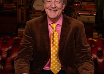 Do you use the phrase 'siblings' or 'the countryside'? Or maybe you love watching Celebrity Gogglebox or are a fan of Stephen Fry (pictured)? Well, according to socialite Nicky Haslam, 86, these are just some of the signs that mark you as distinctly common in 2025