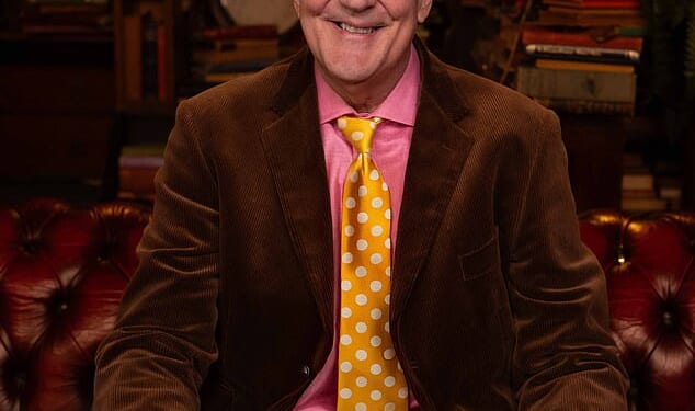 Do you use the phrase 'siblings' or 'the countryside'? Or maybe you love watching Celebrity Gogglebox or are a fan of Stephen Fry (pictured)? Well, according to socialite Nicky Haslam, 86, these are just some of the signs that mark you as distinctly common in 2025