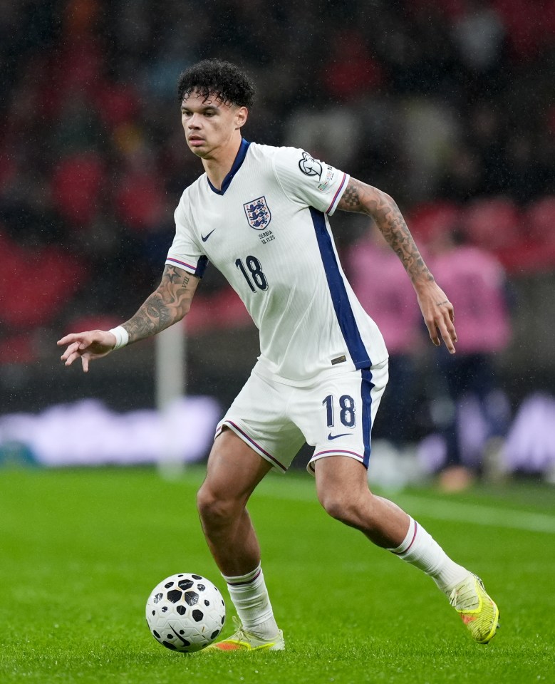 England v Serbia - 2026 FIFA World Cup European Qualifying - Wembley Stadium