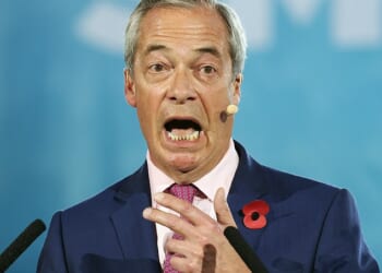 Mr Farage said Reform believed 'fundamental change' was needed at the BBC