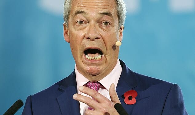 Mr Farage said Reform believed 'fundamental change' was needed at the BBC