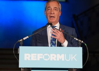 Nigel Farage warns Britain MUST tackle 'extraordinary' debt mountain as he puts Reform's vows of huge tax cuts on back burner