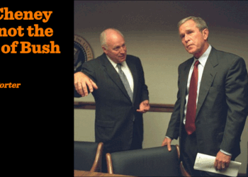 No, Cheney was not the boss of Bush | Patrick Porter