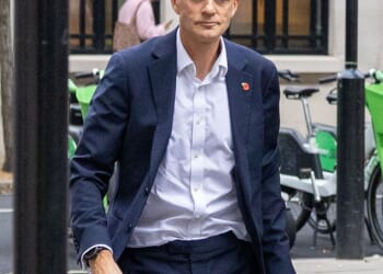 Unlike his predecessors, outgoing director-general Tim Davie won't be receiving an oil painting of himself