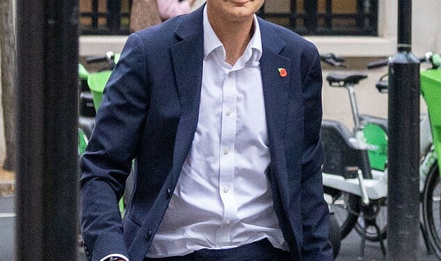 Unlike his predecessors, outgoing director-general Tim Davie won't be receiving an oil painting of himself