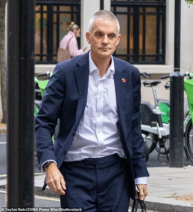 Unlike his predecessors, outgoing director-general Tim Davie won't be receiving an oil painting of himself