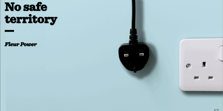 No safe territory | Fleur Elizabeth Meston