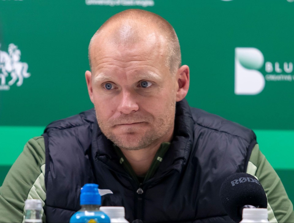 Norwich City Manager, Liam Manning, gives his press conference after the Sky Bet Championship match between Norwich City and Leicester City at Carrow Road, Norwich on Saturday 8th November 2025. (Photo: David Watts | MI News) Credit: MI News & Sport