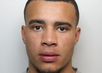 Pictured: Harrison Sullivan, 24, a TikTok influencer who was wanted for failing to appear at court in relation to several driving offences in Virginia Water, Surrey last March
