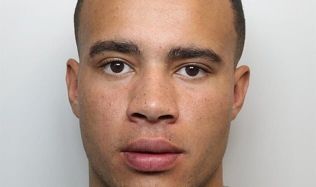 Pictured: Harrison Sullivan, 24, a TikTok influencer who was wanted for failing to appear at court in relation to several driving offences in Virginia Water, Surrey last March