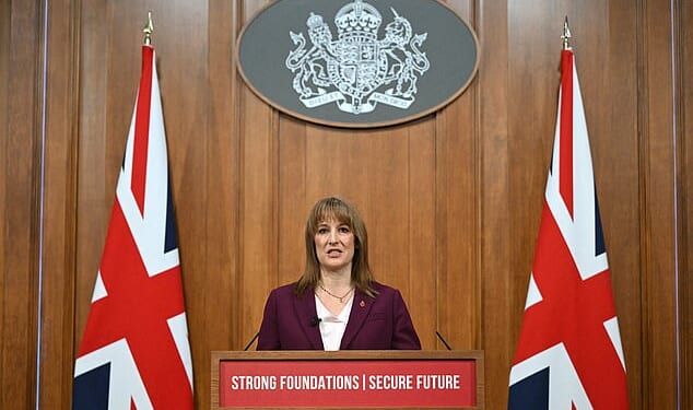 Chancellor Rachel Reeves made the highly unusual move of teeing up her fiscal package with a speech in Downing Street today