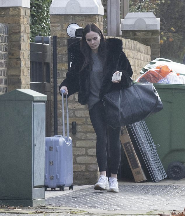 A briefing battle has ensued which has seen Holly's famous father Gordon's PR machine jump into action ¿ with a blizzard of accusations and counter-accusations from each side (Holly pictured today)