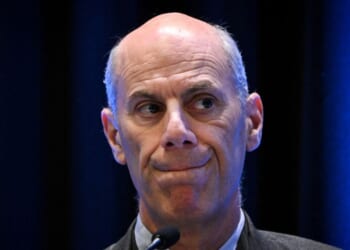 James Boasberg, chief judge of the U.S. District Court for the District of Columbia, attends a panel discussion at the annual American Board Association Spring Antitrust Meeting at the Marriott Marquis in Washington, D.C., on April 2, 2025.