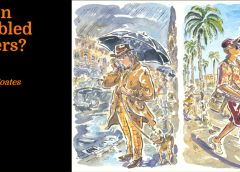 Oil on troubled waters? | Romeo Coates