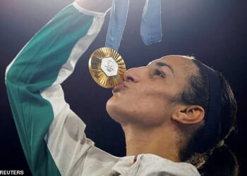 Imane Khelif won gold in Paris under a cloud of controversy and plans to defend her title
