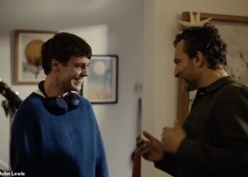 John Lewis has unveiled its hotly-anticipated Christmas advert (pictured) for 2025 - and this year, the British retailer is hoping a mix of '90s nostalgia and a sweet father-and-son relationship will pull on viewers' heartstrings