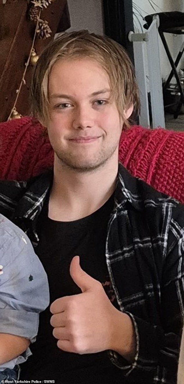 Ashton Kitchen-White (pictured) at the time of his death was getting ready to start studying to become a doctor at Leeds University