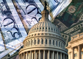 Op-Ed: Those Dark Clouds Are the National Debt