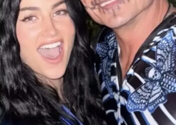 Orlando Bloom seemingly made a barbed jibe at his ex-fiancée Katy Perry for Halloween as he put on a cosy display with Rachel Lynn Matthews who was dressed as the singer