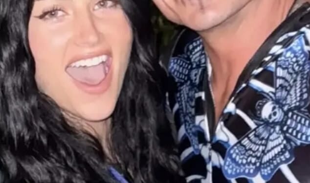 Orlando Bloom seemingly made a barbed jibe at his ex-fiancée Katy Perry for Halloween as he put on a cosy display with Rachel Lynn Matthews who was dressed as the singer