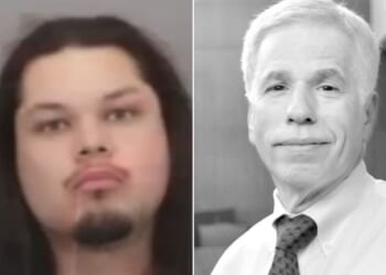 Judge Hector Ramon, right, released accused murderer Vicente Aguilera-Chavez on his own recognizance.