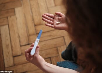 Women could abort babies because of their sex under 'dystopian' and 'morally repugnant' plans being considered by Scottish ministers (stock image)