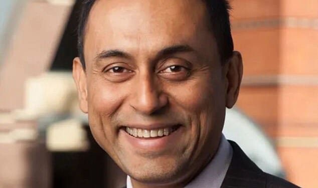 Oxford don Professor Soumitra Dutta, 62, quit after a report found that he had 'made unwanted advances' towards a vulnerable female academic