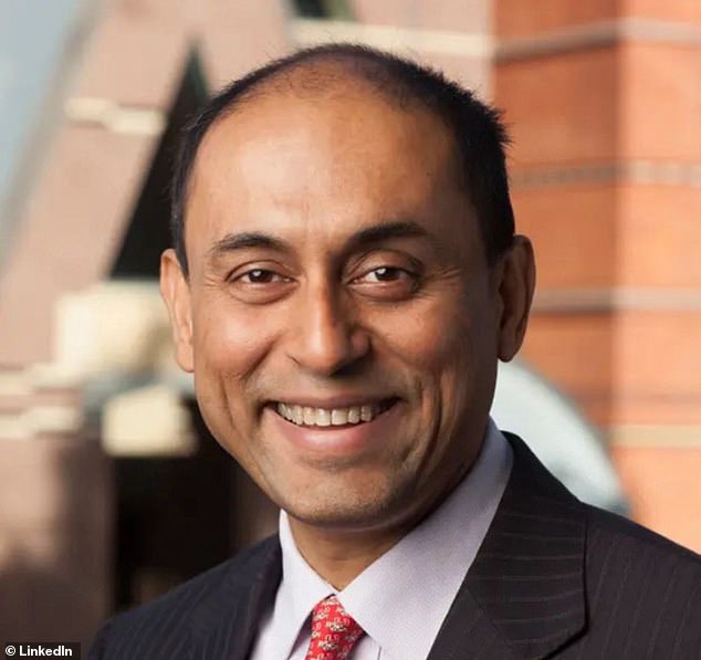 Oxford don Professor Soumitra Dutta, 62, quit after a report found that he had 'made unwanted advances' towards a vulnerable female academic