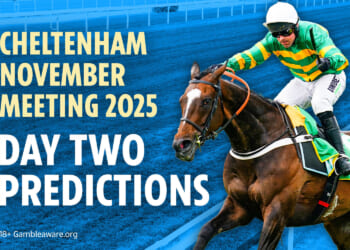 Paddy Power Gold Cup day