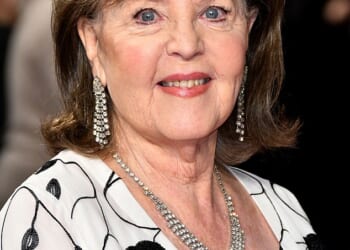Shirley Valentine actor Pauline Collins has died aged 85, following a long battle with Parkinson's disease (pictured in 2017)