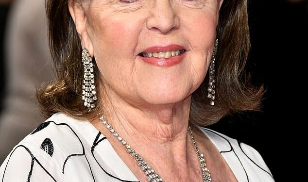 Shirley Valentine actor Pauline Collins has died aged 85, following a long battle with Parkinson's disease (pictured in 2017)