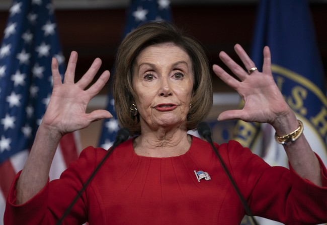 Pelosi Checks Out While Trump Triumphs – HotAir