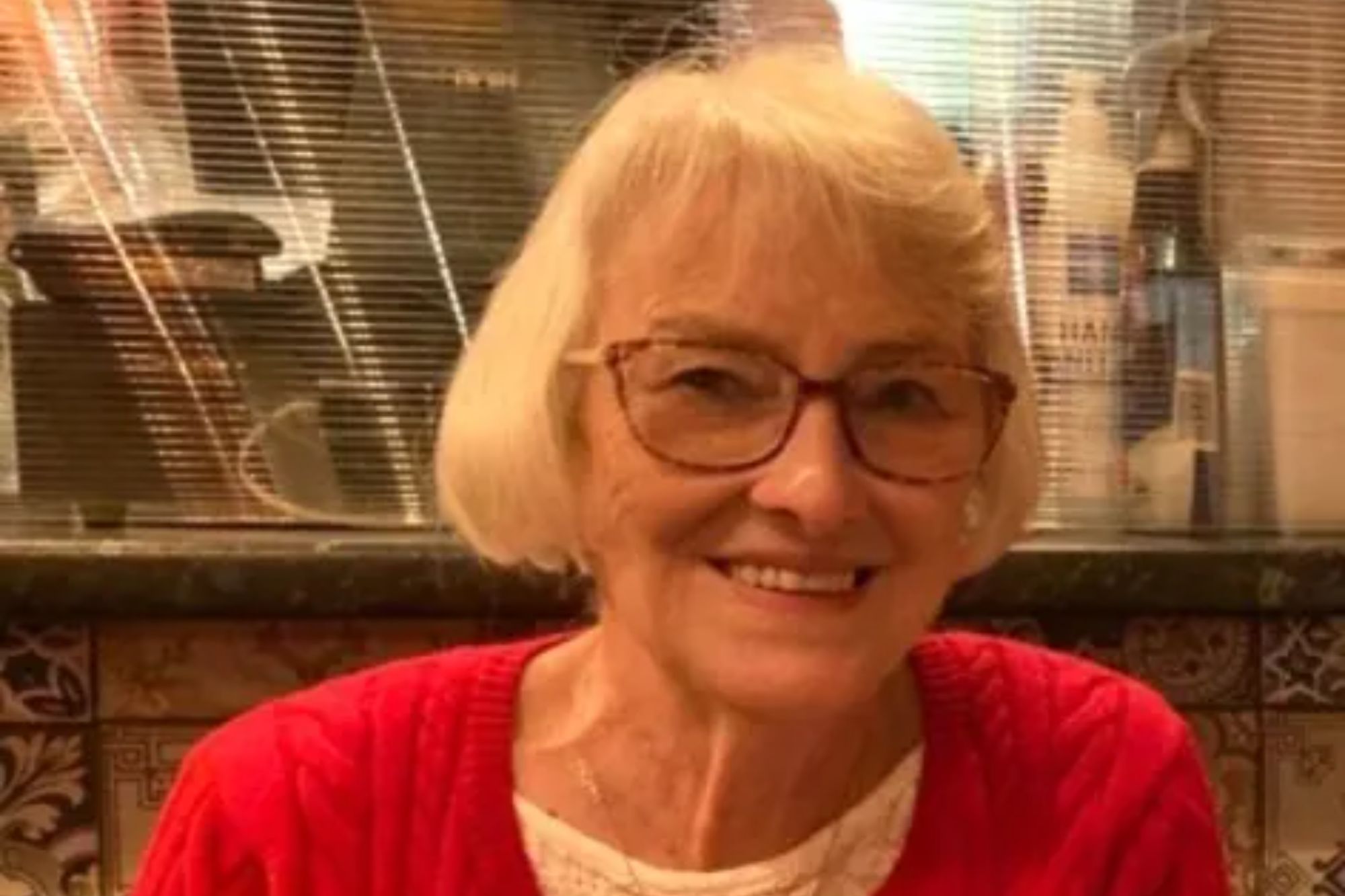 An image collage containing 1 images, Image 1 shows Andrea Sloan