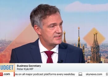 Business Secretary Peter Kyle said he would not 'duck' the impact of the higher tax burden and decision to abolish non-dom status