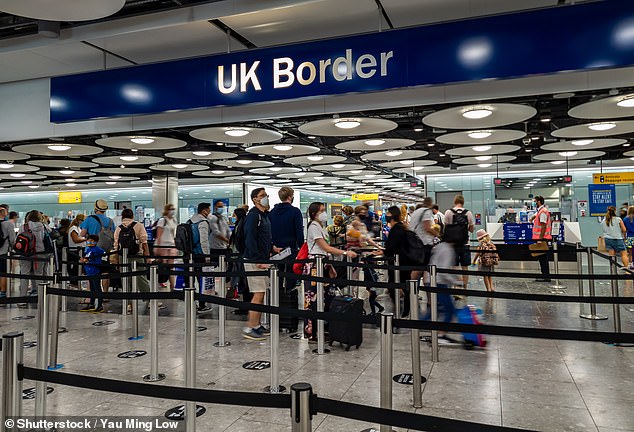People from Pakistan are using holiday, work and student visa 'loopholes' to lodge a record number of UK asylum claims, new figures show (file image)