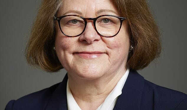 Baroness Brown of Cambridge said that if water companies started charging more per litre for water, they could help stop taps running dry in the coming decades