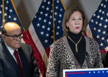 Perfect Timing? Trump Pardons the Kraken on Steroids. – HotAir