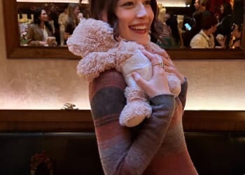 Pete Davidson, 32, and his pregnant girlfriend Elsie Hewitt, 29, shared a sweet kiss during their intimate baby shower with close friends and loved ones