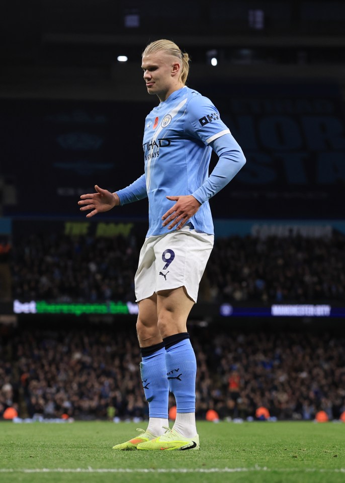 Manchester City v Bournemouth - Premier League