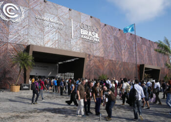 Philippines climate protests spotlight whether money is reaching the most vulnerable