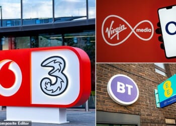 Pact: Phone giants will sign a charter with the Government to put an end to scammers being able to spoof UK numbers and deceive UK customers