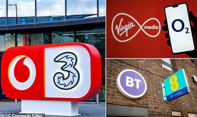 Pact: Phone giants will sign a charter with the Government to put an end to scammers being able to spoof UK numbers and deceive UK customers