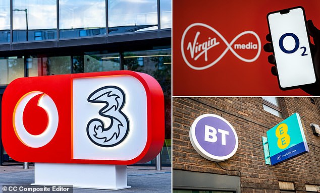 Pact: Phone giants will sign a charter with the Government to put an end to scammers being able to spoof UK numbers and deceive UK customers