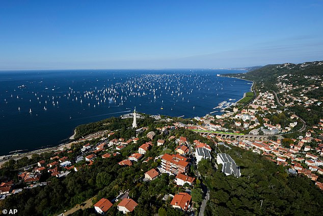 Cops in Muggia, Trieste province, discovered the boy's body after they were contacted by his father (Image of the Gulf of Trieste)