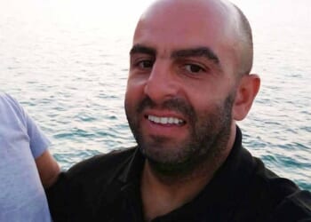 Rail worker Samir Zitouni was one of 11 people injured during the mass stabbing on board a train on Saturday