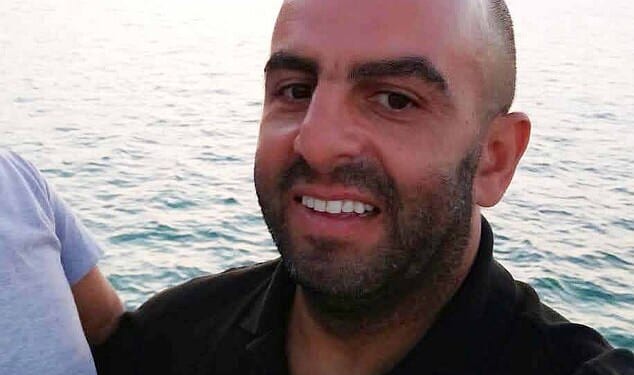 Rail worker Samir Zitouni was one of 11 people injured during the mass stabbing on board a train on Saturday