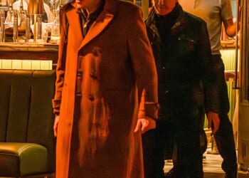 Pierce Brosnan has reconciled with his estranged son Christopher, 20 years after the actor revealed he had cut him off over his refusal to kick his drug habit; pictured left to right - Christopher, Pierce and Dylan