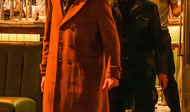 Pierce Brosnan has reconciled with his estranged son Christopher, 20 years after the actor revealed he had cut him off over his refusal to kick his drug habit; pictured left to right - Christopher, Pierce and Dylan