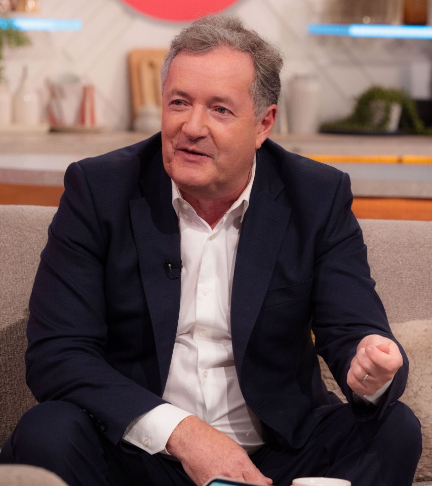 'Lorraine' TV show, London, UK - 20 Nov 2025