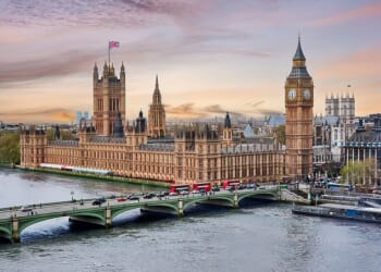 Long-delayed plans to spend billions revamping the Palace of Westminster (pictured) are now firmly 'back on the agenda'